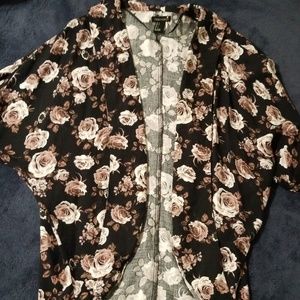 Flower cardigan
